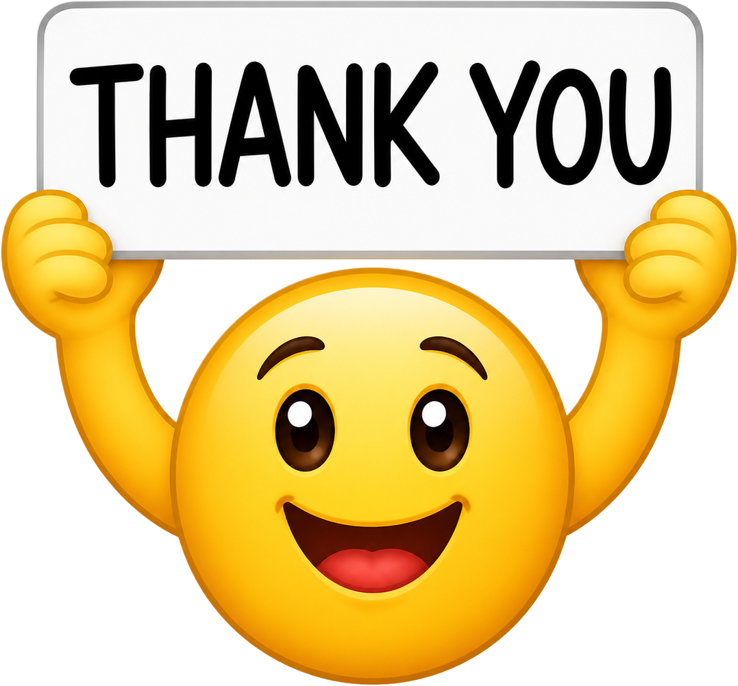 Thank you