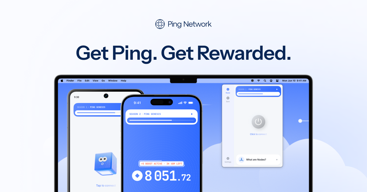 Download Ping App Ref code: NFJ6SO