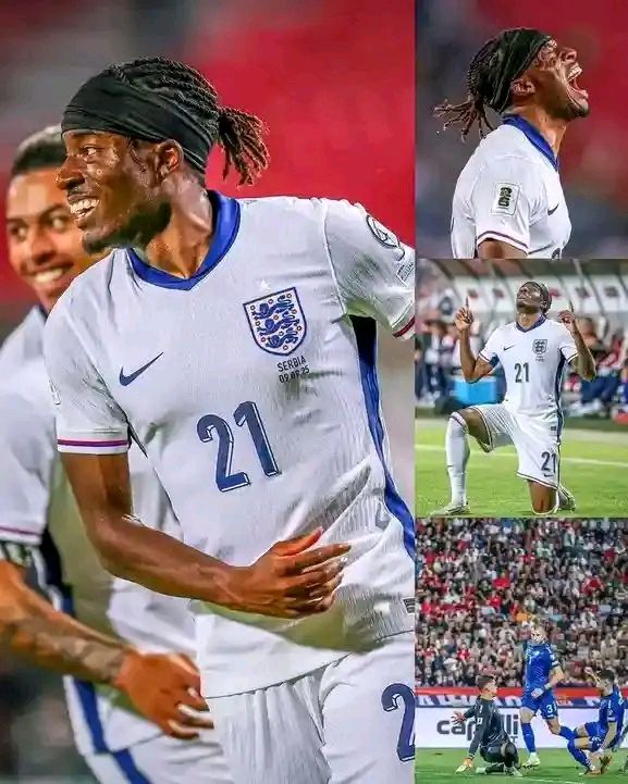 Nuni madueke’s First ever goal for England – Site Title