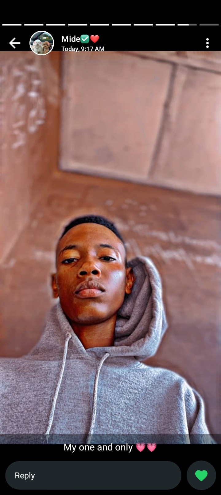 Oyeniyi Emmanuel Profile Picture