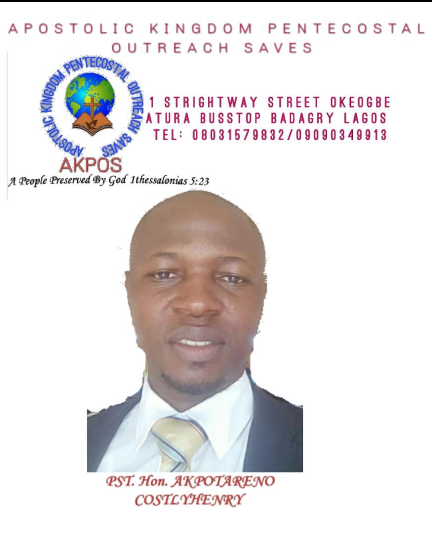 HENRY AKPOTARENO Profile Picture