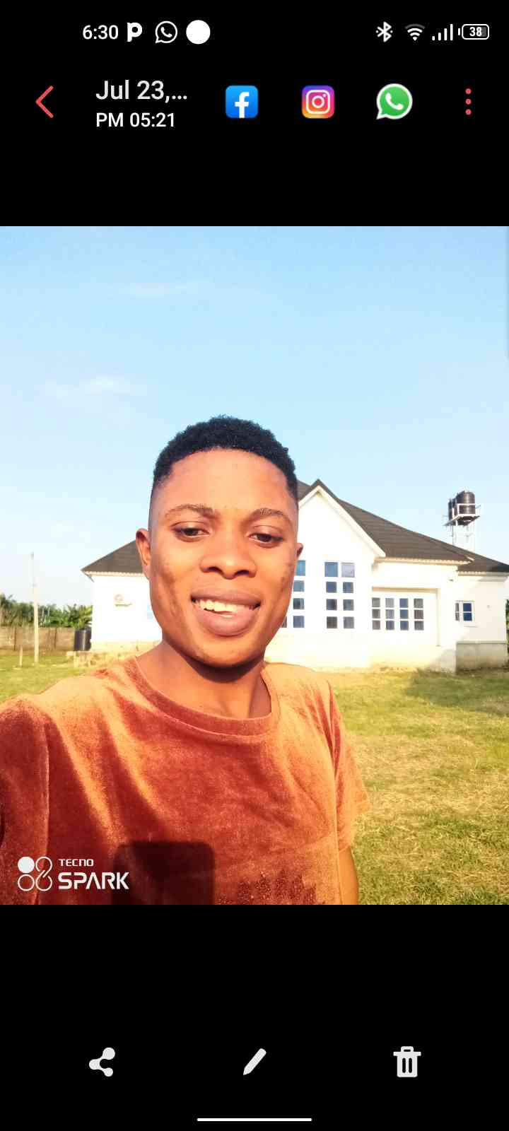 Emmanuel Abraham Emmanuel Profile Picture