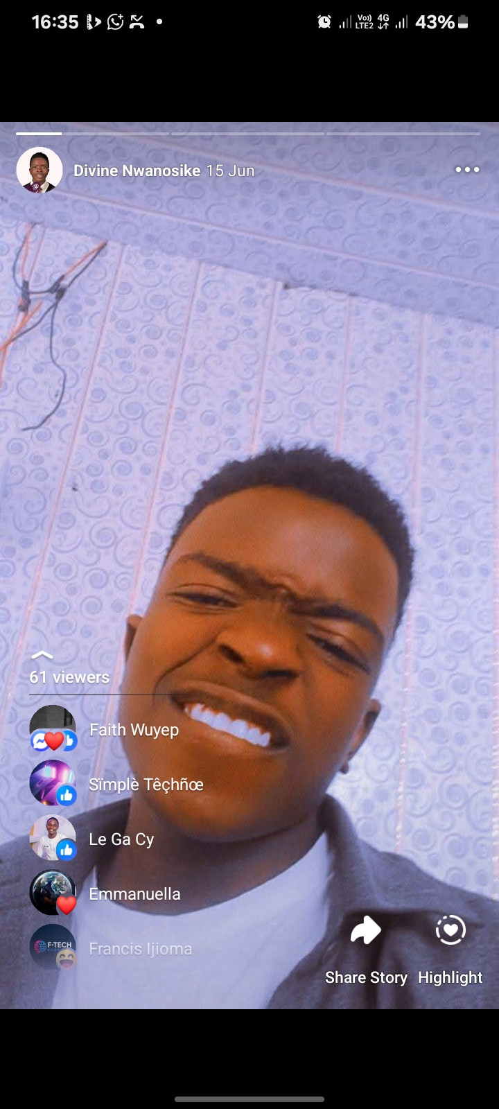Divine Nwanosike Profile Picture